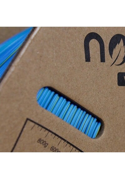 Nanelab Üç Renk Silk Pla Filament - Sarı-mavi-yeşil - 1.75mm - 1kg