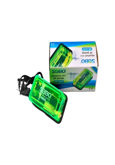 Bezos Sobo Sb-222a Akvaryum Hava Motoru 3w 3lt Min 80 745 Sb-222a Nxrlvng