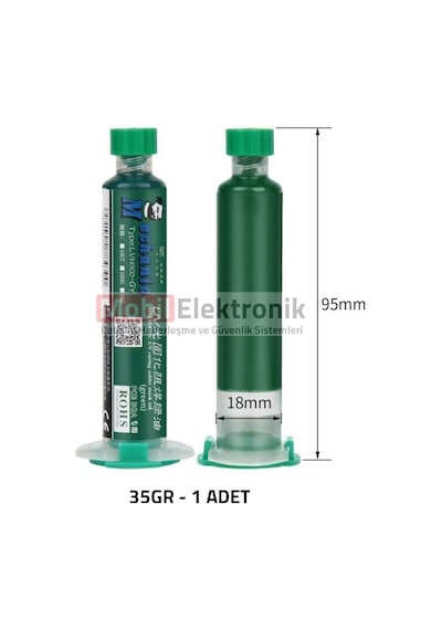 Mechanic Uv Anakart Pcb Bord Lehimleme Yalıtım Boyası 10Cc