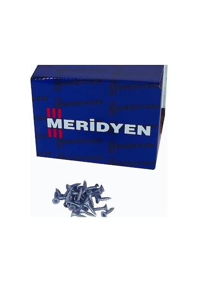 Meridyen Meridyen Sunta Vidası 3.0x35 1000 Li Paket 0.35 CM