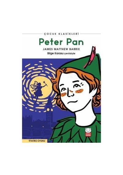 Peter Pan - Çocuk Klasikleri - James Matthew Barrie - Kırmızı Kedi