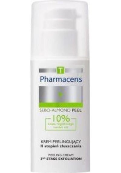 Akne Karşıtı Ve Sebum Salımını Düzenleyici %10 Mandellic Acid Peeling Krem 50ml. Pssn110