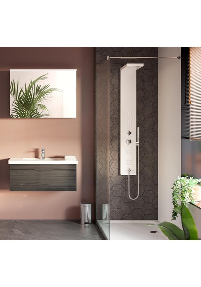 Arkitekta A44012 Çöp Kovası, Yavaş Kapanır, 4,5 L, Parlak Paslanmaz Çelik