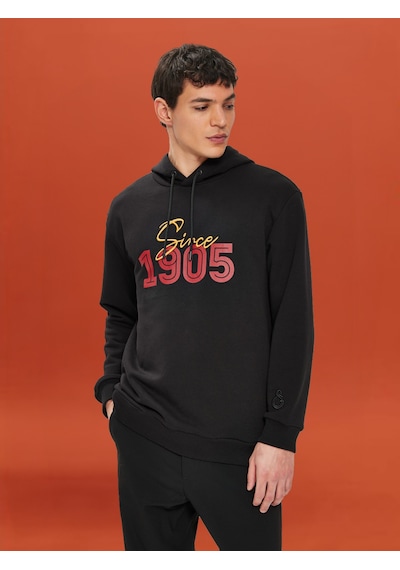 Gsstore Galatasaray 1905 Erkek Sweatshirt E242247 Siyah