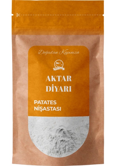 Nişasta Patates 500 Gr Aktar Diyarı