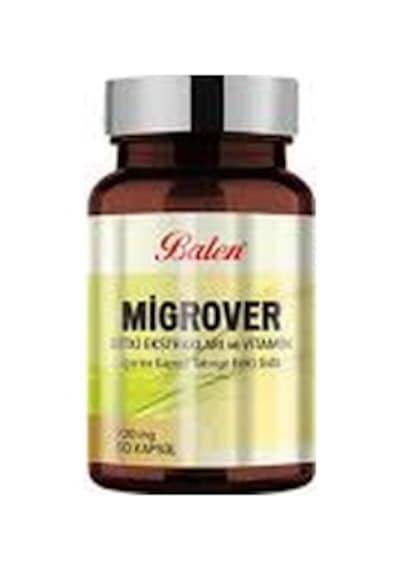 Balen Migrover Bitki Ekstraktı 720 MG 60 Kapsül