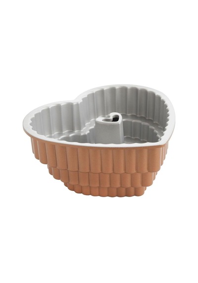 Nordicware Kalp Bundt Kek Kalıbı Renkli