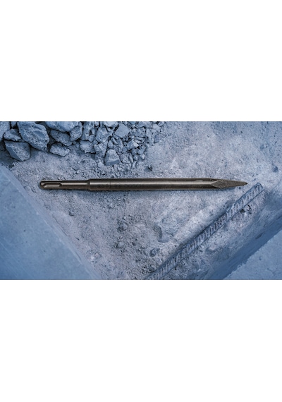 Bosch PRO SDS Plus-4C Sivri Keski Seti 250 mm - 2608690577