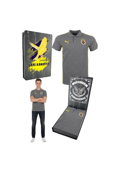 Fenerium Fenerbahçe Orijinal Lisanslı 2024/25 A Takım Yetişkin Polo Yaka Gri T-shirt Uv Kutu Hediyeli Gri - Bej Fenerium Fenerbahçe Orijinal Lisanslı 2024/25 A Takım Yetişkin Polo Yaka Gri T-shirt Uv Kutu Hediyeli Gri - Bej