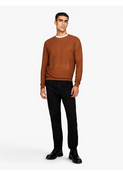 Sisley Stockholm Slim Fit Denim Pantolon Erkek Siyah Pantolon - 323a4oh2se01p