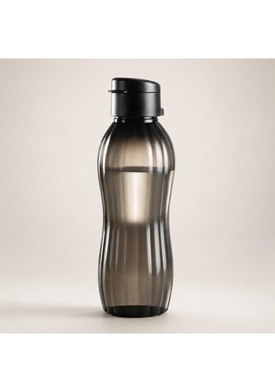 900 Ml Matara Sporcu Suluk, Bpa Free Sızdırmaz Su Şişesi, Mat Görünümlü Antrasit Renk Spor Outdoor Okul Ofis Kul Diğer