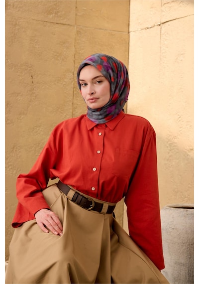 Silk Home Soft Eşarp 73098 Siyah