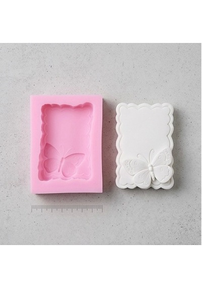 Dekoratif Sabun Silikon Kalıp 6,5x4,5x3 Cm