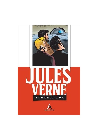 Esrarlı Ada - Jules Verne - Aperatif Kitap
