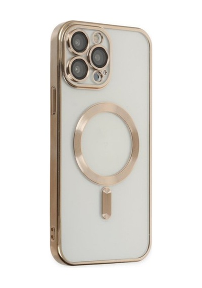 Ally Apple Uyumlu iPhone 14 Pro Max 6.7Inç Renkli Kenar Lazer Çerçeveli Magsa 565440120