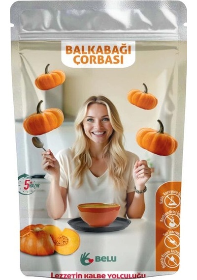 Belu Tuzsuz Balkabağı Çorbası 60 Gr