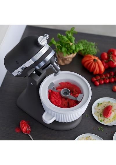 KitchenAid Uyumlu Yeni Dondurma Aparatı 5ksmıcm