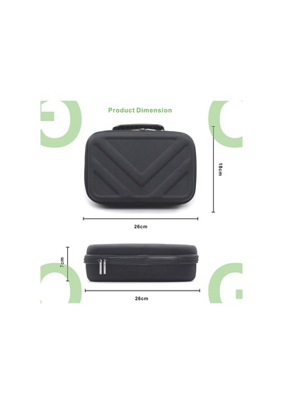 Hypervolt Go 2 / Hypervolt Go Hyperice Hypervolt Go2 / Hyperice Hypervolt Go Masaj Aleti İçin Su Geçirmez Darbeye Dayanıklı Kılıf Yalnızca Kılıf Hypervolt Go 2 / Hypervolt Go Hyperice Hypervolt Go2 / Hyperice Hypervolt Go Masaj Aleti İçin Su Geçirmez Darbeye Dayanıklı Kılıf Yalnızca Kılıf