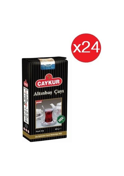 Çaykur Altınbaş 500 Gr x 24 Adet