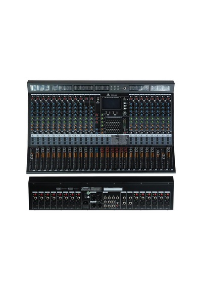 Maxword Rich-22 Ses Mikseri 22 Kanal 4 Aux G1 G2 Usb Kayıt Grup Efekt Deck Mixer