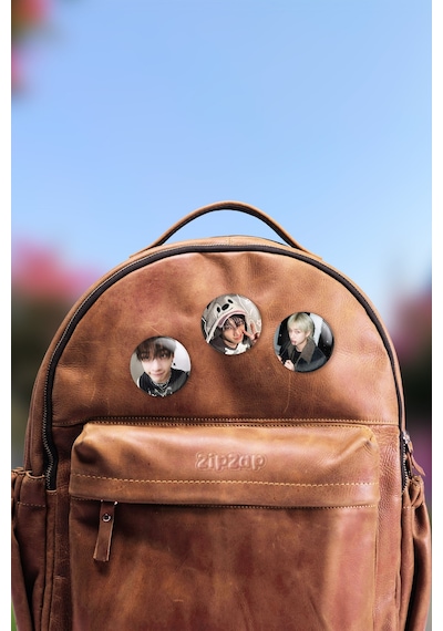 Bang Chan Stray Kids Kpop Çanta Süsü Rozet İğneli Buton Rozet Seti 3 Adet Üçlü