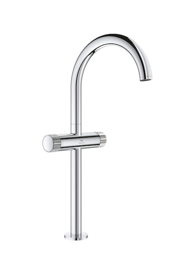 Grohe Atrio Private Collection Lavabo Bataryası 1/2 Xl-boyut Krom 21142000 Gümüş