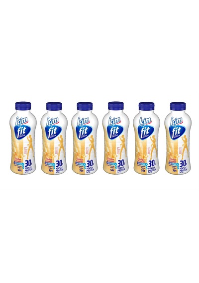 İçim Fit Vanilyalı Protein Sütü 400 Ml X 6 Adet