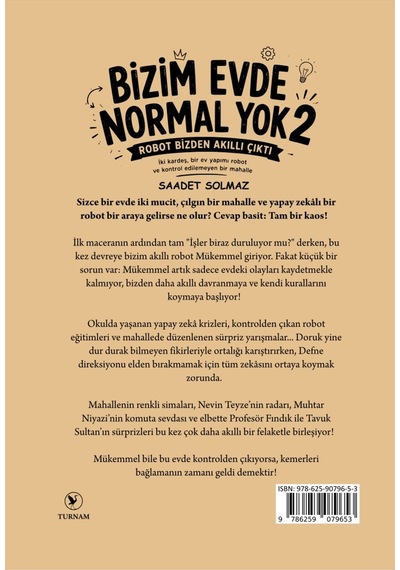 Bizim Evde Normal Yok 2 - 916409131