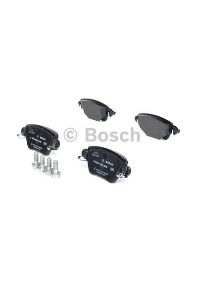 BOSCH 986494046 Fren Balatası Arka Kangoo I 98- / Mondeo III 00-07 / X-Type 01- Küpelı Tıp