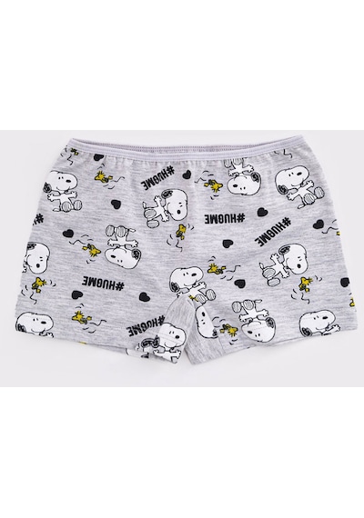 Snoopy Lisanslı Kız Çocuk 2 Li Boxer Seti 5274-34128 Çok Renkli