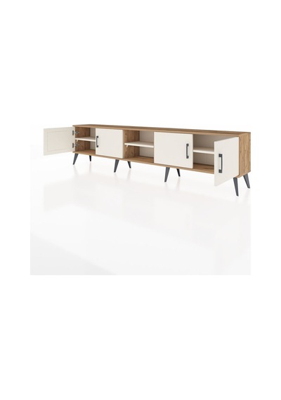 Arges Tv Ünitesi 3 Raflı 4 Kapaklı 220x30x51 Çam-aytaşı Aytası/aytası - Atlas Çam Arges Tv Ünitesi 3 Raflı 4 Kapaklı 220x30x51 Çam-aytaşı Aytası/aytası - Atlas Çam