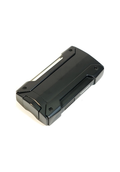 Cohiba Tek Torch Pürmüz Delicili Siyah Metal Puro Çakmağı - Tr9577