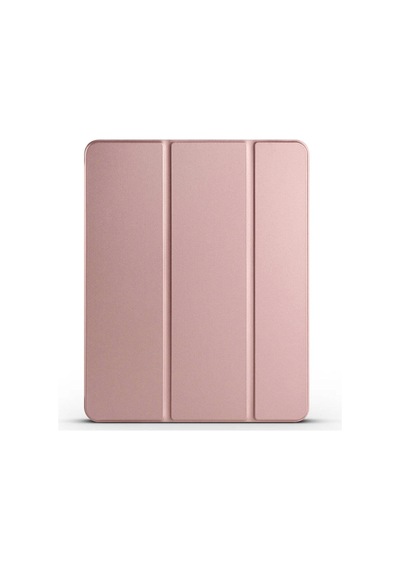 Apple Uyumlu iPad, Air 13 2025 M3 Redclick Smart Cover Kalem Bölmeli Standlı 1-1 Kılıf Kapaklı Kılıf