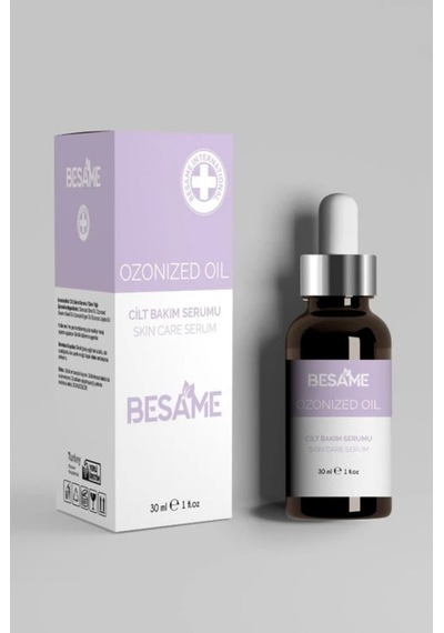 Besame Nemlendirme Ozon Yağı Cilt Bakım Serumu 30 ML