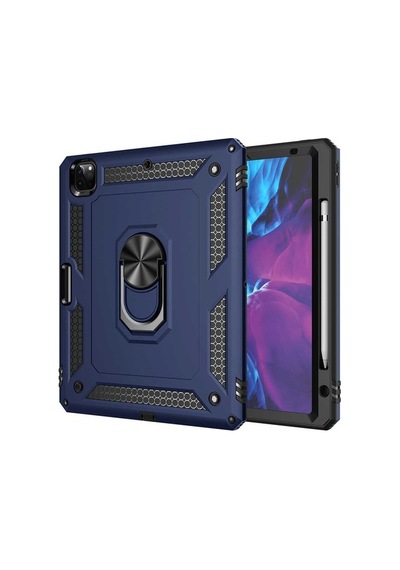 Apple Uyumlu iPad  Pro 12.9 2020 Kılıf Zore Tablet Vega Silikon Kılıf