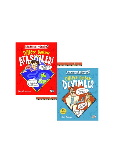 Dillere Destan Atasözleri, Dillere Destan Deyimler 2kitap Ferhat Taştekin