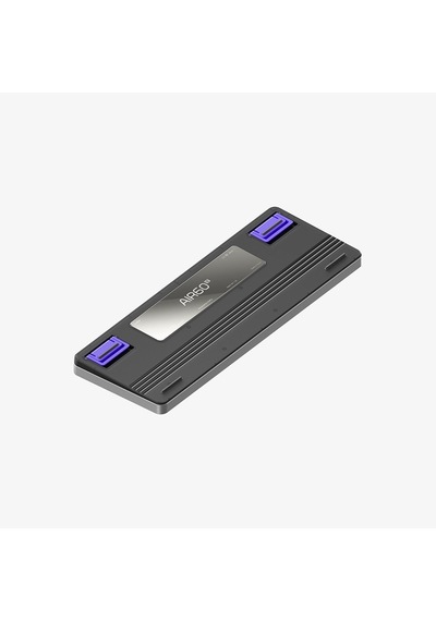 Nuphy Air60 He Hall Effect Magnetic Switch Manyetik Oyuncu Klavyesi Silver-magnetic Jade Pro