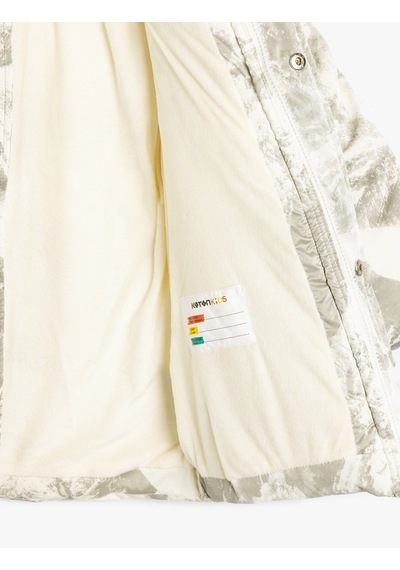 Koton Oversize Uzun Şişme Mont Kapşonlu Fermuarlı Cepli Beyaz 5wkb00020tw Beyaz Koton Oversize Uzun Şişme Mont Kapşonlu Fermuarlı Cepli Beyaz 5wkb00020tw Beyaz