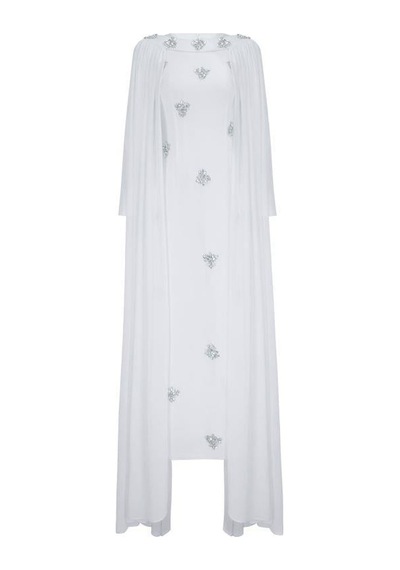Senna Bengy Dress Ekru Ekru