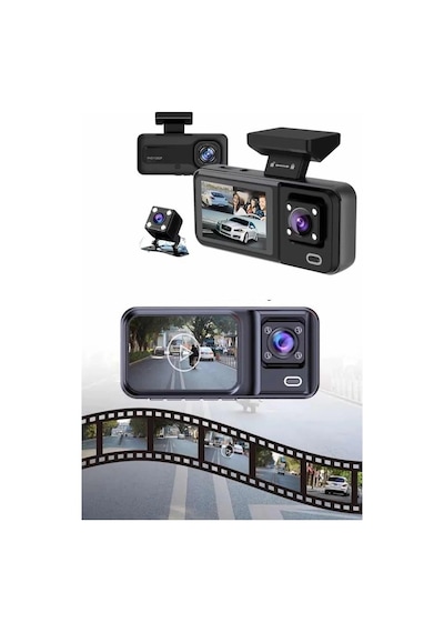 Mey İthalat Dvr Araç İçi Kamera