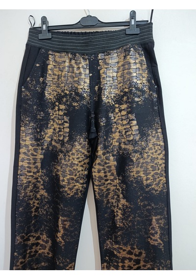 Anne Moda Ankara Kadın, Yüksek,bel,esnek,şık,ışıltılı,büyük Beden Pantolon Altın - Siyah Anne Moda Ankara Kadın, Yüksek,bel,esnek,şık,ışıltılı,büyük Beden Pantolon Altın - Siyah
