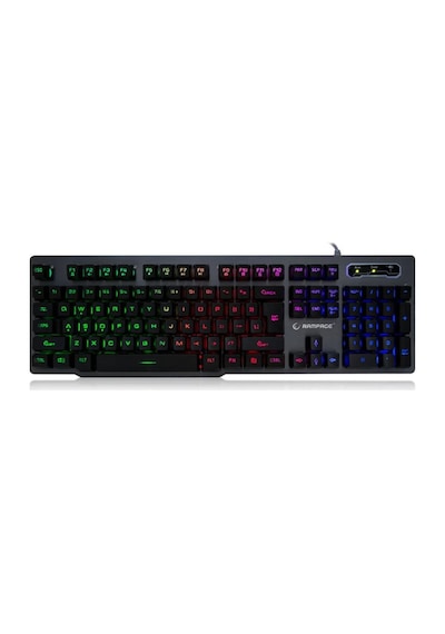 Everest Rampage KB-R78 USB Metal Kasa US Layout Gaming Klavye