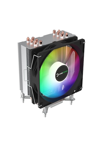 Gamepower Glace Tc6 Argb Siyah 1x120mm Lga1851/am5 İşlemci Hava Azaz3gmp0025