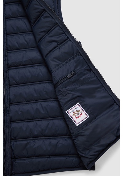 U.S. Polo Assn. Erkek Lacivert Yelek 50328196-vr033