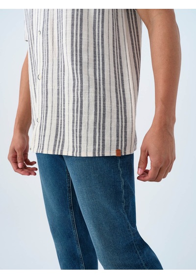 Loft Relax Fit Lacivert Erkek Gömlek Lf2038621