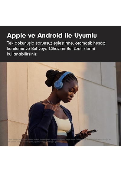 Beats Solo 4 Kablosuz Bluetooth Kulak Üstü Kulaklık