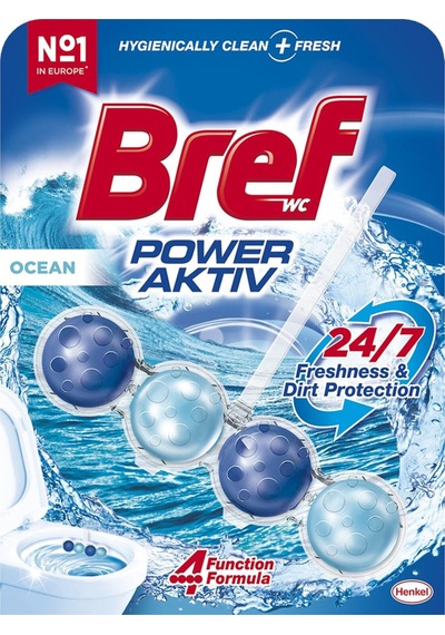 Bref Power Aktiv Wc Blok Okyanus 50 G