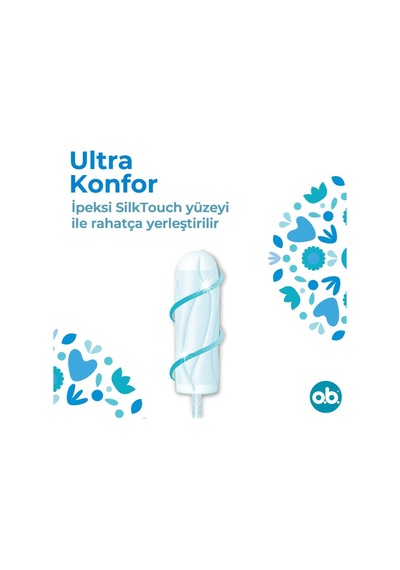O.B. Procomfort Ultimate Comfot Tampon 16'lı
