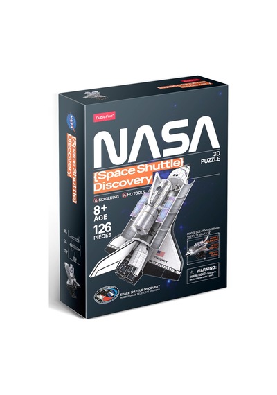 Nasa - Discovery Uzay Mekiği 3d Puzzle Ds1057h