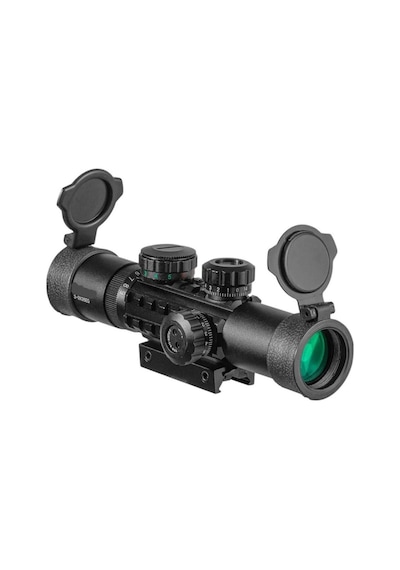Raylı Çift Işıklı Dürbünü C3-9x26 Eg 11 Mm / 22 Mm